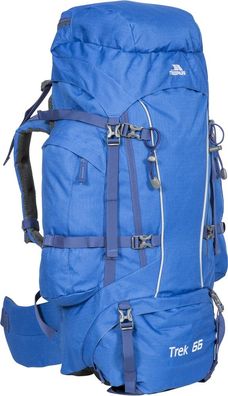 Trespass Rucksäcke Trek 66 - 66 Litres Rucksack Electric Blue