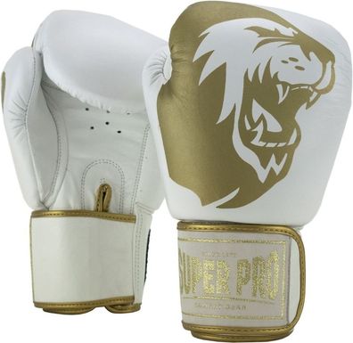 Super Pro Warrior Leder-(Kick-)Boxhandschuhe SPBG110-10350