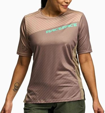 Race Face Damen Trikot Damen-Radtrikot Indy SS Sand 96695