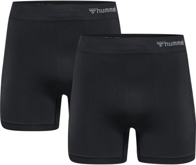 Hummel Boxershorts Hmljack Seamless Boxers 2-Pack