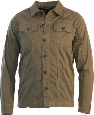 13 1/2 Motorrad-Hemd Grunt Overshirt