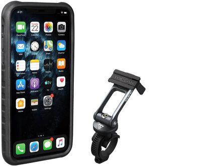 Topeak Universal Fahrradzubehör RideCase für iPhone 11 Pro Max 111497