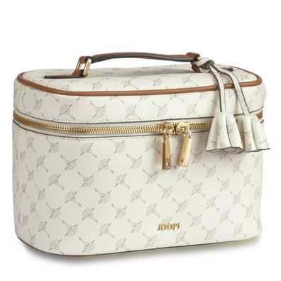 JOOP! Cortina 1.0 Flora WashBag, offwhite, Damen