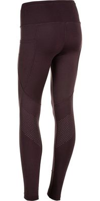 Endurance Damen Leggings Damen Leggins Tathar Tights W/Pocket Deep Shale 127075