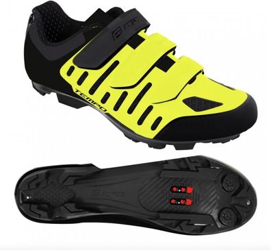 Force Fahrradschuhe ForCeTB Tempo Fluo-?erné 119796