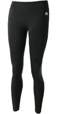 Mico Damen Sporthose Damen Leggins Run Nero 117237