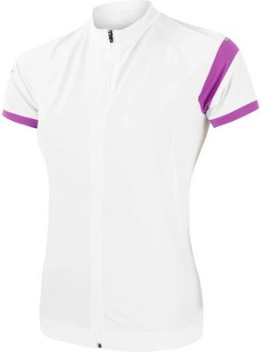 Sensor Damen Radsport Zubehör Damen-Radtrikot Cyklo Classic White 120902