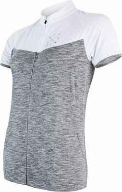 Sensor Damen Radsport Zubehör Damen-Radtrikot Cyklo Motion/White 120871