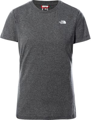 The North Face Damen Sportshirt Damen T-Shirt Graphic S/S Tee TNF Heather 112608