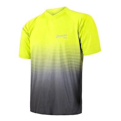 Sensor Radsport Zubehör Herren Radtrikot Cyklo Brave Neon 120663