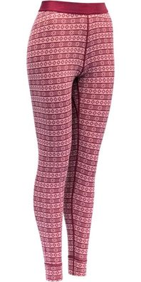 Devold Damen Unterhosen Alnes Woman Long Johns L, Foxglove 1381198