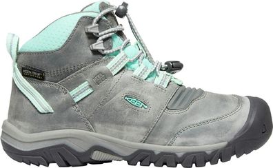 Keen Jungen Kinder Schuhe Kinderschuhe RIDGE FLEX MID WP K/Blue Tint, 144821