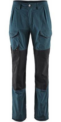 Klättermusen Wanderhose Grimner Pant M's Midnight Blue-Raven Lidnight Blue-R