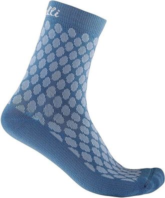 Castelli Damen Radsport Zubehör Damen-Radsocken Sfida 13 132716