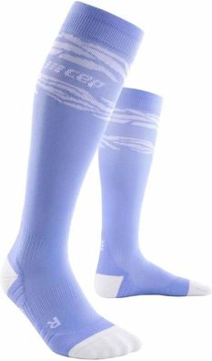 Cep Damen Socken Kompressionssocken für Frauen Sky/White II 143510