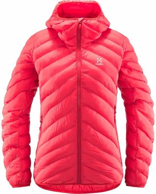 Haglöfs Damen Jacke Sarna Mimic hood W ?ervená 144978