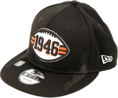 New Era Cap Cap Neue Ära EM950 NFL21 Seitenlinie hm Cleveland Brown 143088