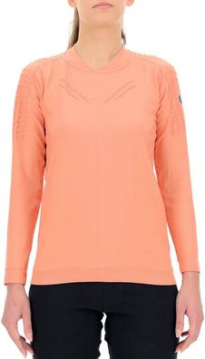 Uyn Damen Sportshirt Damen T-Shirt Run Fit OW Shirt LS Copper Coin 142448