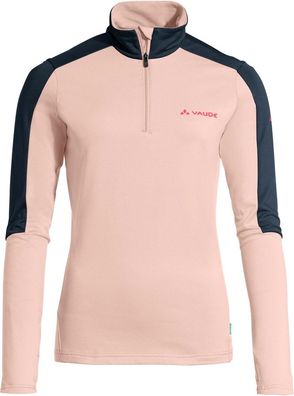 Vaude Damen Sweatshirt Livigno Halfzip II W's Sand Rose 36and Rose 146733