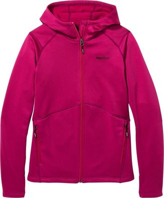 Marmot Damen Sweatshirt Wm's Olden Polartec Hoody L, Wild Rose 146348