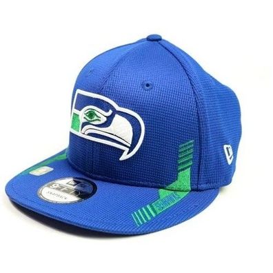 New Era Cap Kappe neue Era EM950 NFL21 Seitenlinie hm Seattle Seahawk 141014