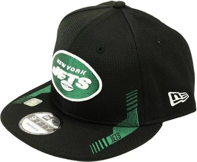 New Era Cap Neue Era EM950 NFL21 Seitenlinie hm New York Jets Kappe 143095