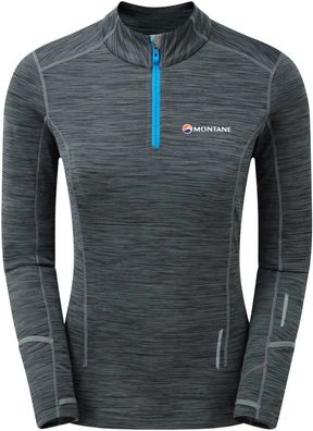 Montane Damen Sportshirt Damen T-Shirt Katla Pull-On Stratus 160564