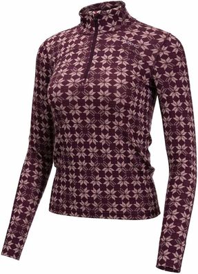 Ulvang Damen Sportshirt Damen T-Shirt Maristua Fig/Woodrose 153322