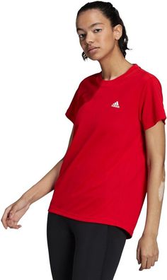 Adidas Damen Sportshirt Damen T-Shirt Short Sleeve Tee Vivid Red 161051