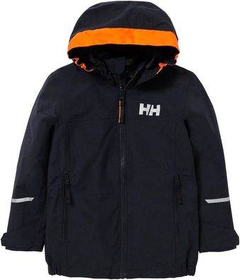 Helly Hansen Jungen Kinder Regenjacke Kinder Jacke Shelter Jacket 2.0 163037