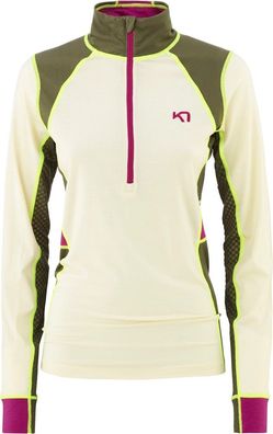 Kari Traa Damen Sportshirt Damen T-Shirt Voss Light HZ Bwhite 173006