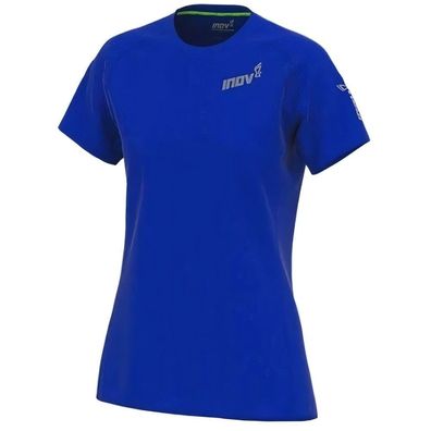 Inov-8 Damen Sportshirt Damen T-Shirt Base Elite SS Blue 170376
