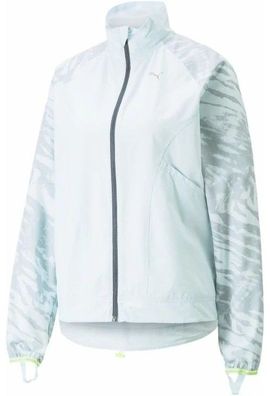 Puma Damen Trainingsjacke Run Ultraweave S Marathon Nitro Blue 164407