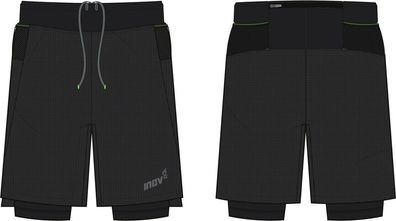 Inov-8 Shorts Shorts Trailfly Ultra 7" 2in1 Short 170427