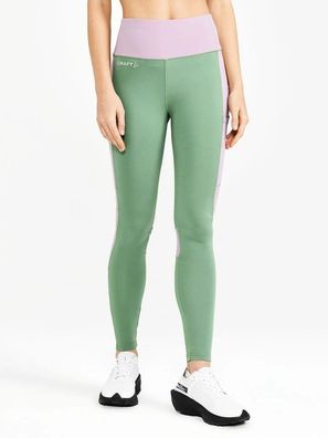 Craft Damen Sporthose Damen Leggins Essence 2 Green 170950