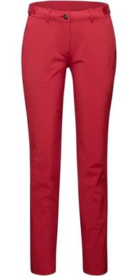 Mammut Damen Wanderhose Runbold Pants Blood Red 166022