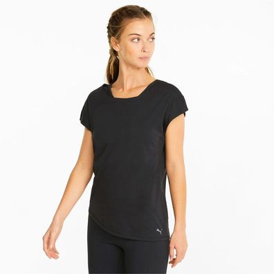 Puma Damen Sportshirt Damen T-Shirt Studio Foundation Tee 163985