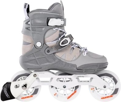 Powerslide Inliner Herren Inline Skates Phuzion Argon Cement 110 Trinity 174141