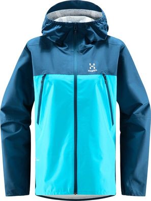 Haglöfs Damen Jacke Spira Blue 164689