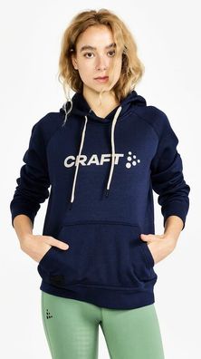 Craft Damen Sweatshirt Hood Blue 170939