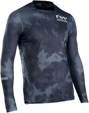 Northwave Trikot Herren Radtrikot Bomb Jersey Long Sleeves 170553