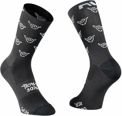 Northwave Radsport Zubehör Fahrradsocken Ride and Roll 170493