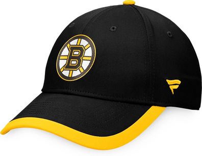 Fanatics Cap Herren Kappe Defender Structured Adjustable Boston Bruin 1346259