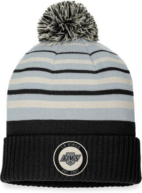 Fanatics Mütze Wintermütze True Classic Beanie with Pom Los Angeles King 1347803