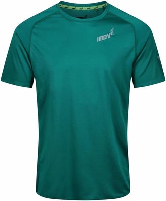 Inov-8 Sportshirt Base Elite SS M dark green 1370821