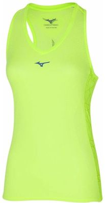 Mizuno Damen Fitness Artikel Damen Tank-Top Aero Tank Neolime 185986