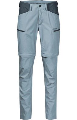 Bergans Damen Wanderhose Utne ZipOff Smoke Blue/Orion Blue 178363