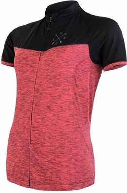 Sensor Damen Radsport Zubehör Damen-Radtrikot Motion 187057