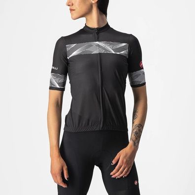 Castelli Damen Radsport Zubehör Damen-Radtrikot Fenice 187264