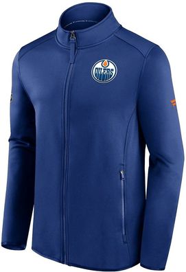 Fanatics Jacke Herren Jacke RINK Fleece Jacket Edmonton Oiler 1348408